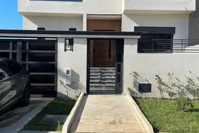Image de Villa avec piscine à la plage Sidi Rahl