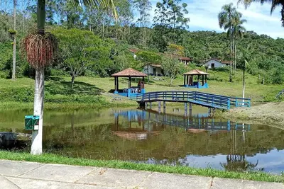 Image de Casa de Campo Bem-te-vi, Mata Atlântica, Juquitiba, Sp