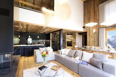 Image de Appartement luxueux neuf dans chalet de prestige