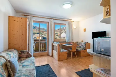 Image de Appartement '3' avec vue sur les montagnes, jardin partagé et Wi-Fi