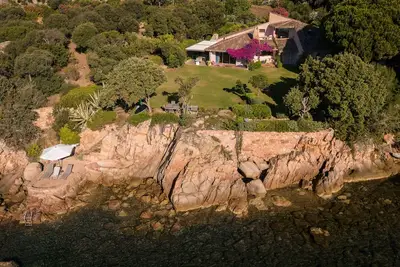 Image de Villa Cala D Oroavec vue sur la mer, plage privée, Wi-Fi et climatisation