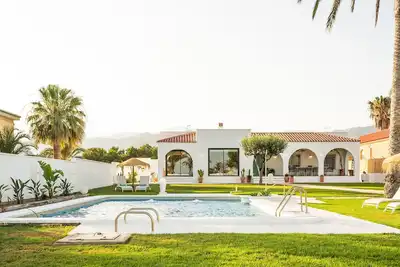 Image de Maison de vacances 'Villa Taray' avec vue sur la mer, Wi-Fi et climatisation