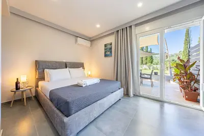 Image de Appartement \"Starry Sky Luxury 2\" avec terrasse partagée, Wi-Fi et climatisation