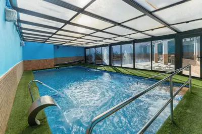 Image de Maison de campagne \"Casa Rural Kalfonso\" avec jardin privé, Wi-Fi et climatisation