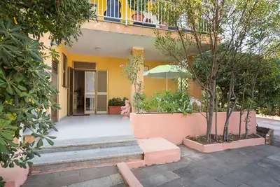 Image de Maison de vacances 'Casa Monica' avec terrasse et jardin partagés