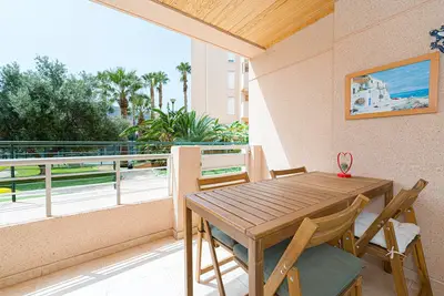 Image de Appartement 'Alborada 2 Bc Spaniahome' avec vue sur les montagnes, Wi-Fi et climatisation