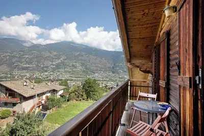 Image de Appartement \"Casa Olma\" avec vue sur les montagnes, terrasse privée et Wi-Fi
