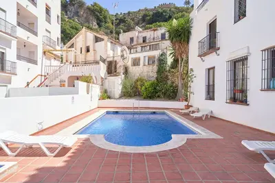 Image de Appartement 'Casa Del Amor' avec vue sur la mer, piscine partagée et Wi-Fi