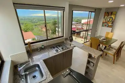 Image de Apartment With The Best View Close To The Coffee Park