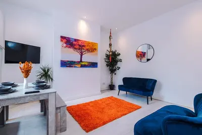 Image de K Suites - Unique 4 bed House w/free parking
