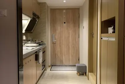 Image de Chic 2-bedroom apartment with Ac, WiFi in vibrant Shanghai