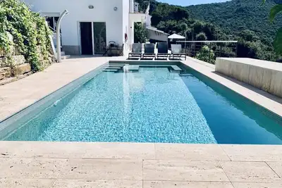 Image de Vacances en famille, piscine privée et vues