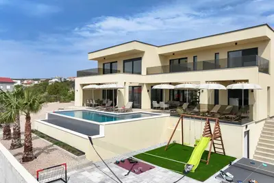 Image de Seaview Villa Novue with pool