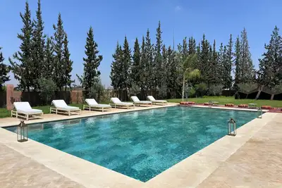 La villa des roses à Marrakech un écrin de beauté à Marrakech