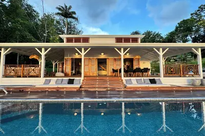 Image de Villa Ti Piou, vue mer Grande Anse de Deshaies