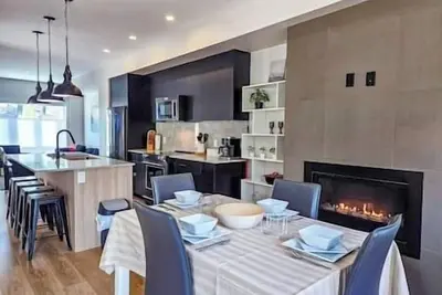 Image de Brand-new Nordix townhouse with Gear Room