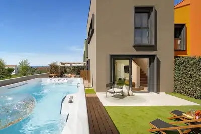 Image de Belle maison à Porec avec WiFi