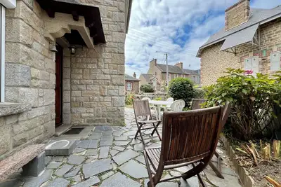 Image de Maison Dinard 6 Pers. La Malouine à 2 min à pieds de la plage