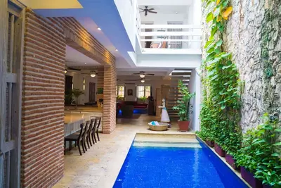 Image de Luxurious Villa Cocobay With Private Pools in Cartagena's Historic Center