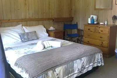 Image de Cabin 1- 2 room with use of infrastructure like pool, spa, tennis court. kitchen