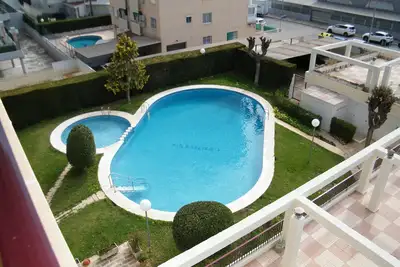 Image de Appartement familial 3 chambres avec piscine proche plage à Gandía