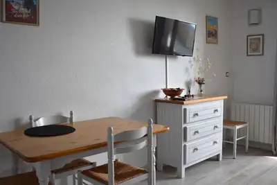 Image de Studio Cabine 4 Pers - Sud & Vue Montagne