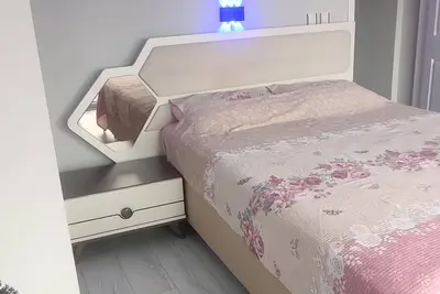 Image de Cozy 2-bedroom, living room, garden, house in Marmaris with Ac, WiFi, Netflix