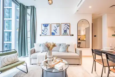 Image de Charming 1br Apartment in Sobha Creek Vistas Reserve, Al Merkadh by Deluxe Holiday Homes