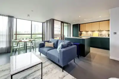 Image de Deluxe two-bedroom flat in bustling East London