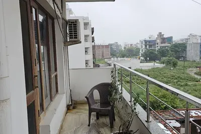 Image de Cozy Deluxe room hotel with WiFi, Ac in charming Gurgaon