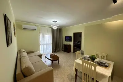 Image de Cozy 1-bedroom apartment with Ac and WiFi in beach are of Durrës