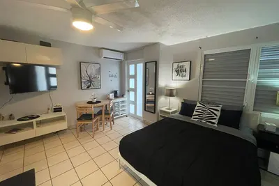 Image de Cozy apartment with balcony, parking and security. Ac Wifi San Juan