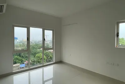 Image de With modern amenities 3-bedroom flat in New Town Kolkata for comfortable stay