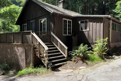 Image de Charming 2 Bedroom House in the Butano Redwood Forest in Pescadero with Wi-Fi