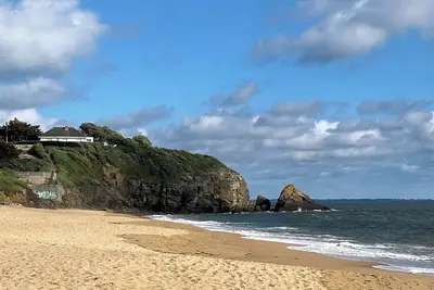 Image de Villa face mer, Pornichet, les pieds dans l'eau