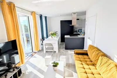 Image de Modern 2 Bedroom penthouse appartment with stunning views in Stockwell / Brixton