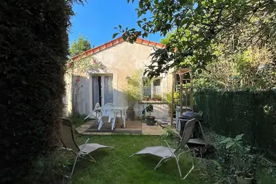 Image de Maison individuelle avec petit jardin privatif