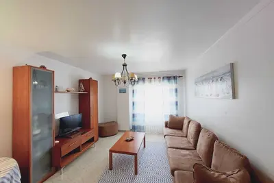Relaxe com a Família Neste Apartamento