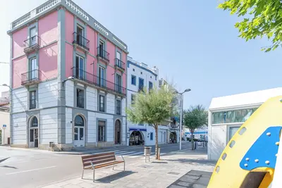 Image de Ático a Primera Línea de Mar. Ideal Para Familias