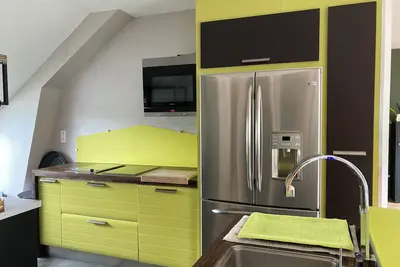 Image de Grand appartement pour 4 avec 2 chambres