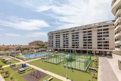 Image de Patacona Palm Beach Ii. Wifi + Climatisation + 4 Personnes