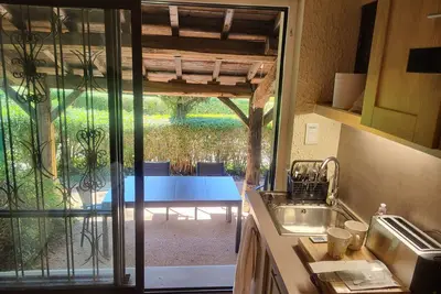 Image de Ferme Bressanne avec jardin & piscine entre Mâcon&Bourg -2/6 pers. tarifs adaptés