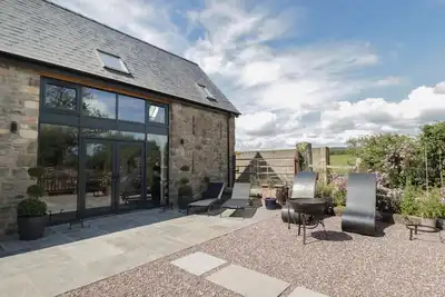 Image de The Hay Barn, pet friendly, with hot tub in Huntley