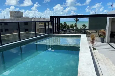 Image de Bela Hospedagem - Mahalo Flats a 80m da praia