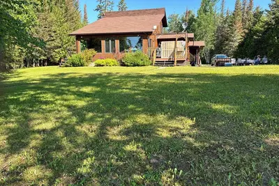 Tranquility lake front property