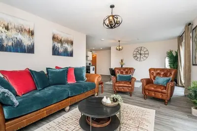 Image de Cozy flat perfect for relaxing getaways, exploring the city and family friendly