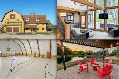 Image de Spacious & Picturesque - Bb Court, Hot Tub, Beach & Pond, Fire Pits - Renovated!