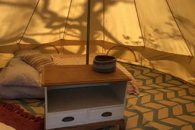 Bell Tent, Carreglwyd Estate, Anglesey