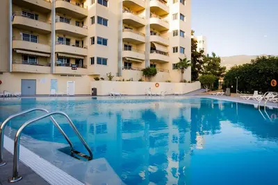 Appartement Agréable Playa Paraiso, Piscine