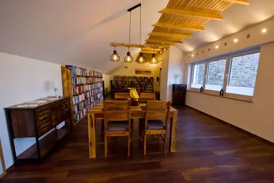 Image de Apartment with Home Cinema, Garden & Library near Moselle, Koblenz, Nürburgring